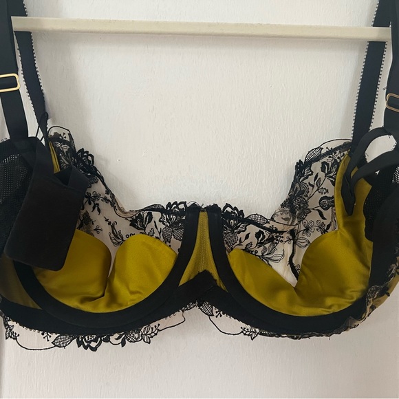 Dita von teese victresse underwire bra 34D - Picture 5 of 6